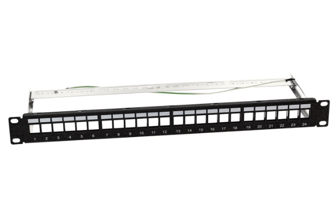Patch panel Keystone PP-24/FX/C