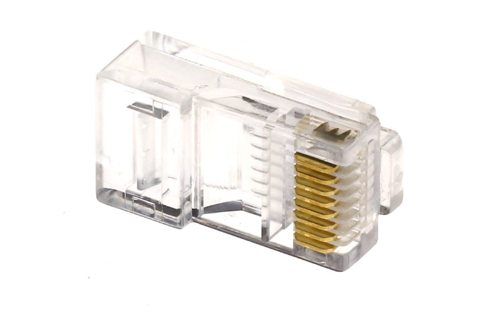 Wtyk RJ45 100 szt. RJ45/C53*P100
