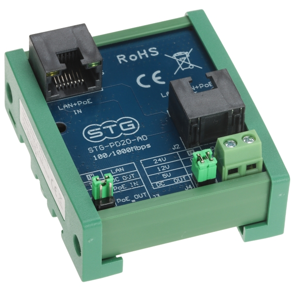 Adapter zasilania PoE STG-PD20-AD STG
