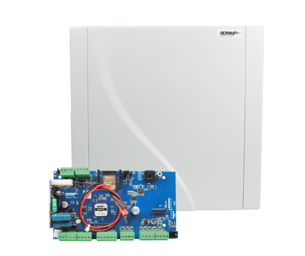 Zestaw systemu alarmowego, Neo-IP-PS-SET obudowa natynkowa, zasilacz PS-3024, Ropam