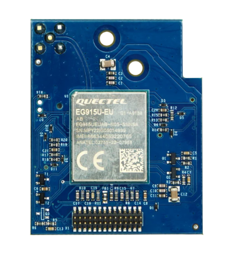 Modem LTE, EXP-LTE obsługa sieci 2G/4G, PCB moduł lokalny, Ropam