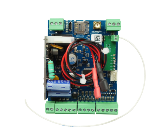 Moduł komunikacyjny LTE(2G/4G), MultiLTE-RF-PS 17VAC/24VDC, wbudowany odbiornik RF, Ropam