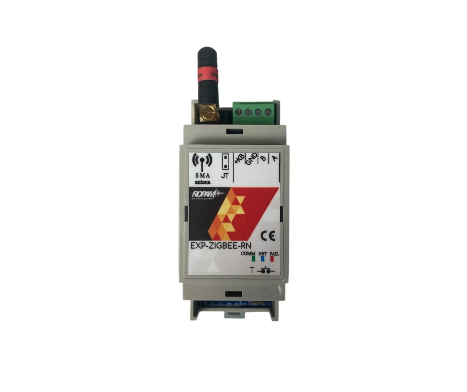 Expander / Bramka integrująca, EXP-Zigbee-RN urządzenia Zigbee, Ropam