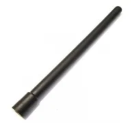 Antena GSM pionowa, AT-GSM-MAXI 2,15 dBi, 1/2 fali, 900/1800 Mhz, SMAm, Ropam