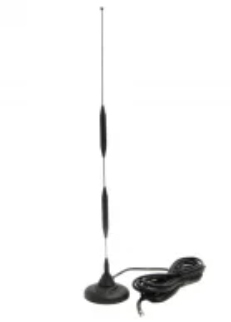 Antena GSM magnetyczna, AT-GSM-MAG-9dBi 9dBi, 900/1800 MHz, SMAm, Ropam