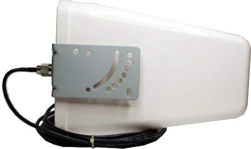 Antena zewnętrzna GSM/LTE, AT-GSM-LOG-EC 4gBi, z przewodem LMR195-10m, Ropam
