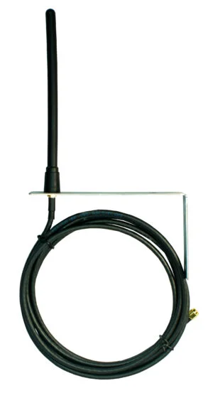 Antena GSM, AT-GSM-WALL 2,15dBi, 900/1800 Mhz, LMR195-5m, SMAm, Ropam