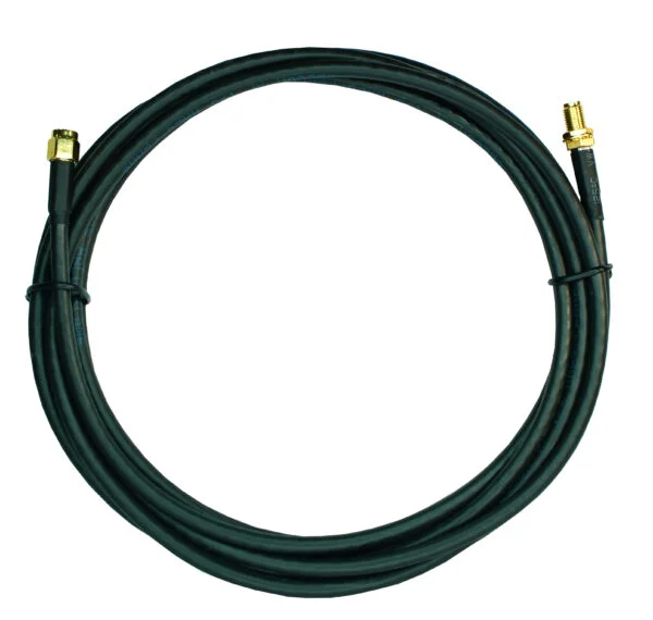 Przedłużacz do anten GSM, AT-GSM-EXT3 50 Ohm, SMAm/SMAf, LMR195-3m, Ropam