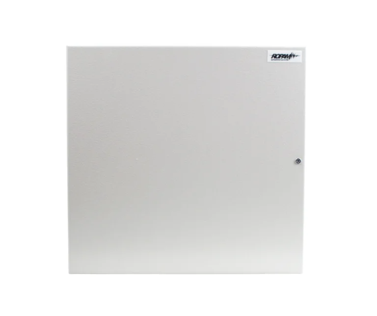 Obudowa metalowa natynkowa, O-R3D 245x235x95 mm, RAL7035, Ropam