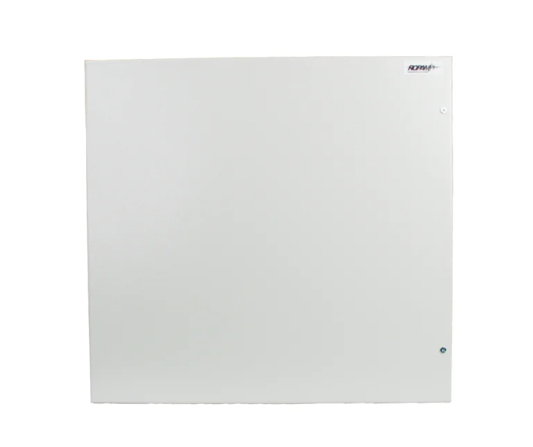 Obudowa metalowa natynkowa, O-R4D 325x305x95 mm, RAL7035, Ropam
