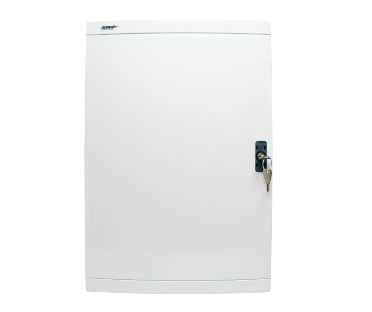 Obudowa rozdzielnia natynkowa, O-R3D12 350x475x104 mm, 3 szyny DIN, Ropam
