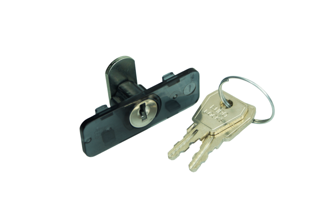 Metalowy zamek z dwoma kluczami, O-KEY do rozdzielni O-R2D12/O-R3D12, Ropam