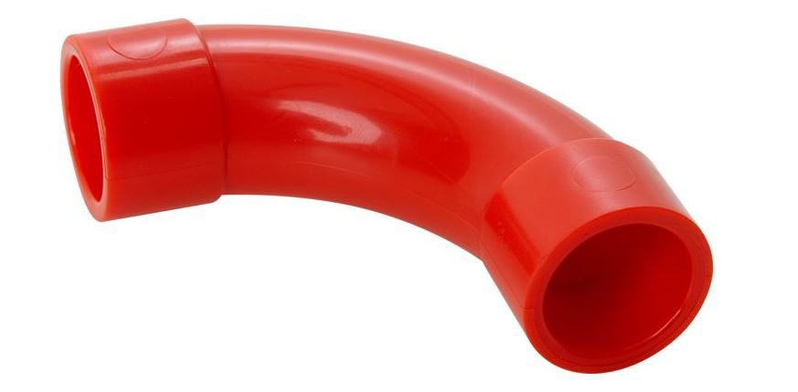 Łuk 90°, 25 mm, (paczka 10 szt.) PIP-005 Siemens