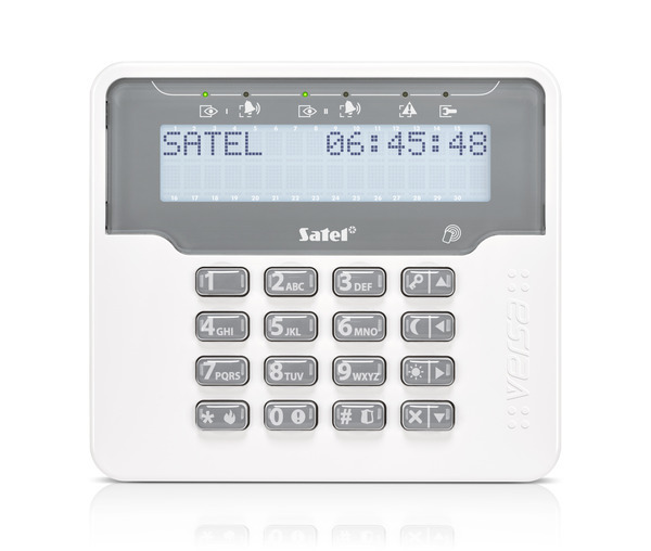 VERSA-LCDR-WH manipulator LCD Satel