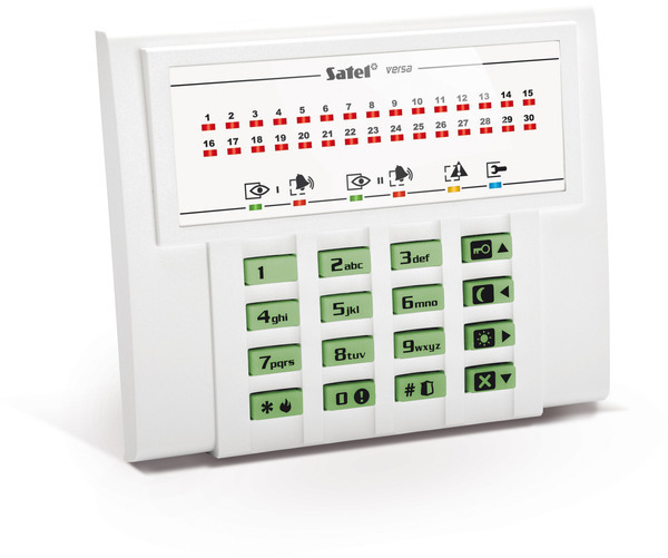 VERSA-LED-GR manipulator LCD Satel