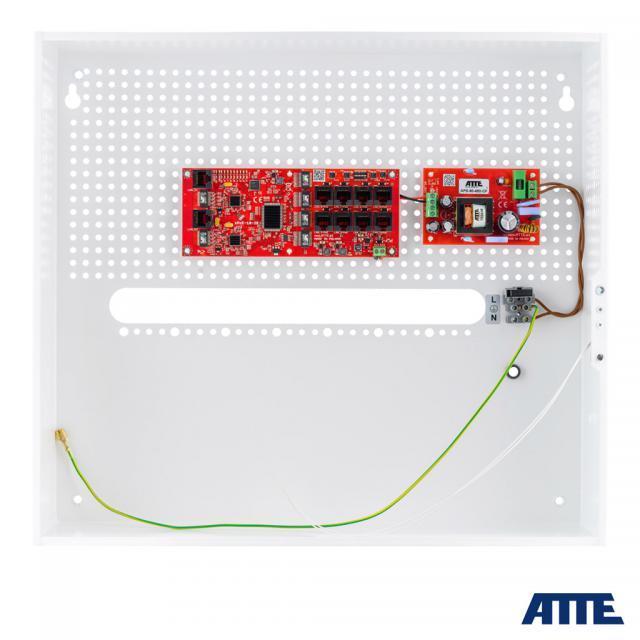 Zestaw do 8 kamer IP IP-8-20-H ATTE