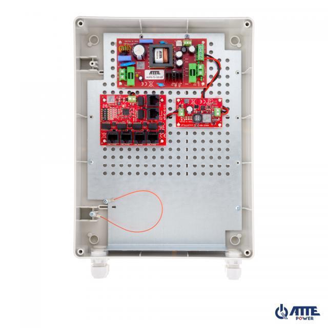 Zestaw buforowy do 5 kamr IP IPUPS-5-11-XL2 ATTE