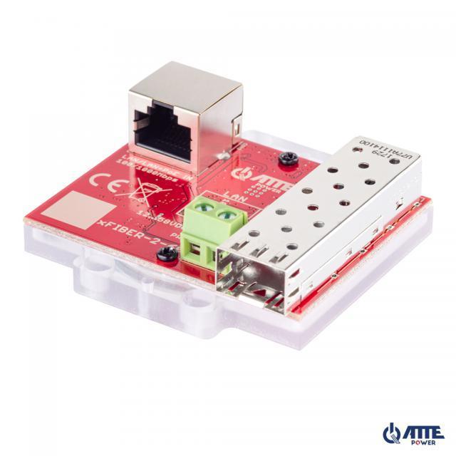 Gigabitowy konwenter Ethernet-SFP XFIBER-2-60 ATTE