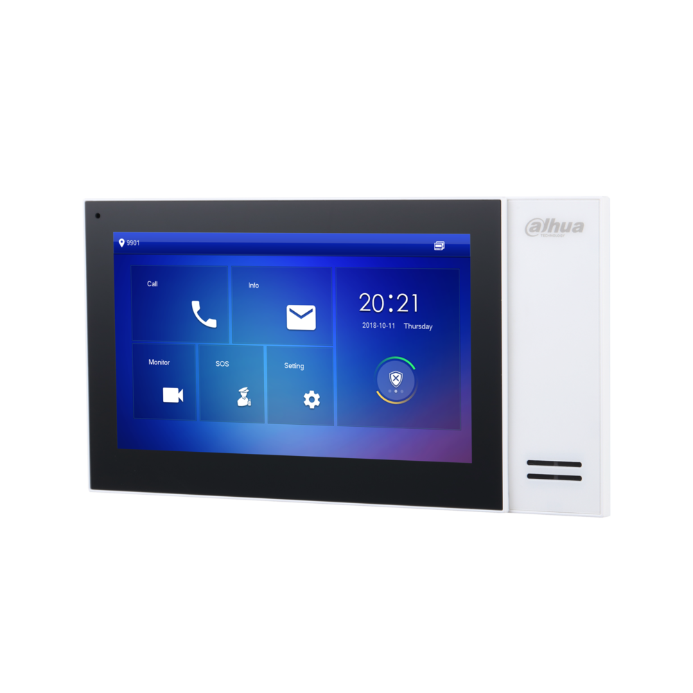 Monitor do wideodomofonu VTH2421FW-P DAHUA