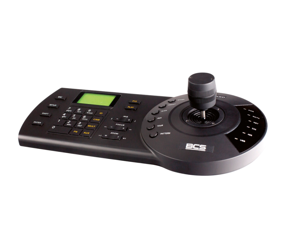 Klawiatura sterująca BCS-DVR-KN-II BCS