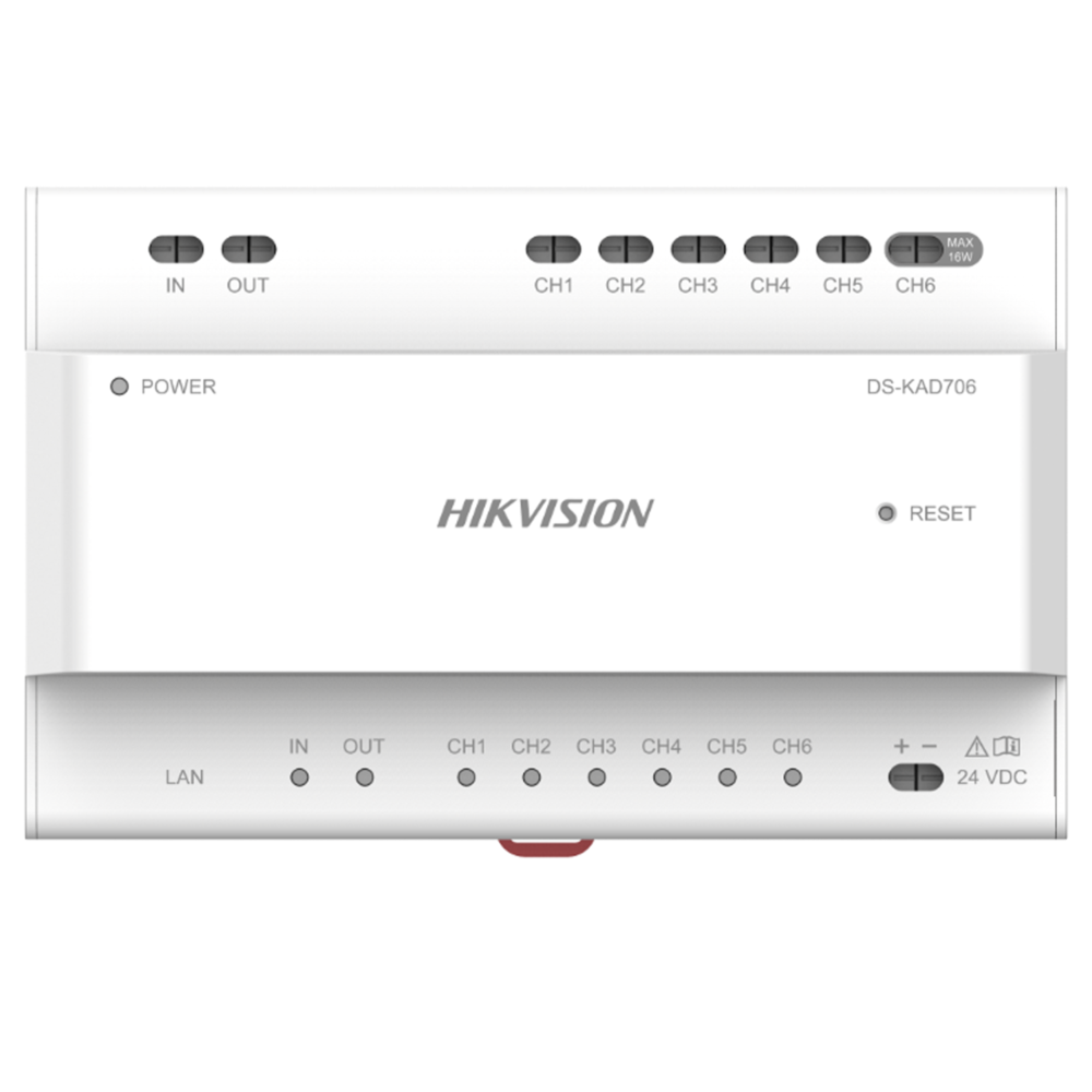 Dystrybutor interkomowy DS-KAD706 HIKVISION