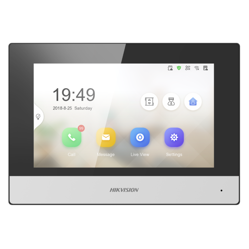 Stacja wewnętrzna DS-KH6320-TE1(EUROPE HIVISION)