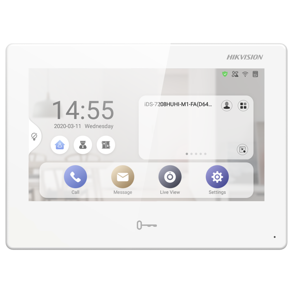 Monitor do wideodomofonu IP DS-KH9310-WTE1 HIKVISION