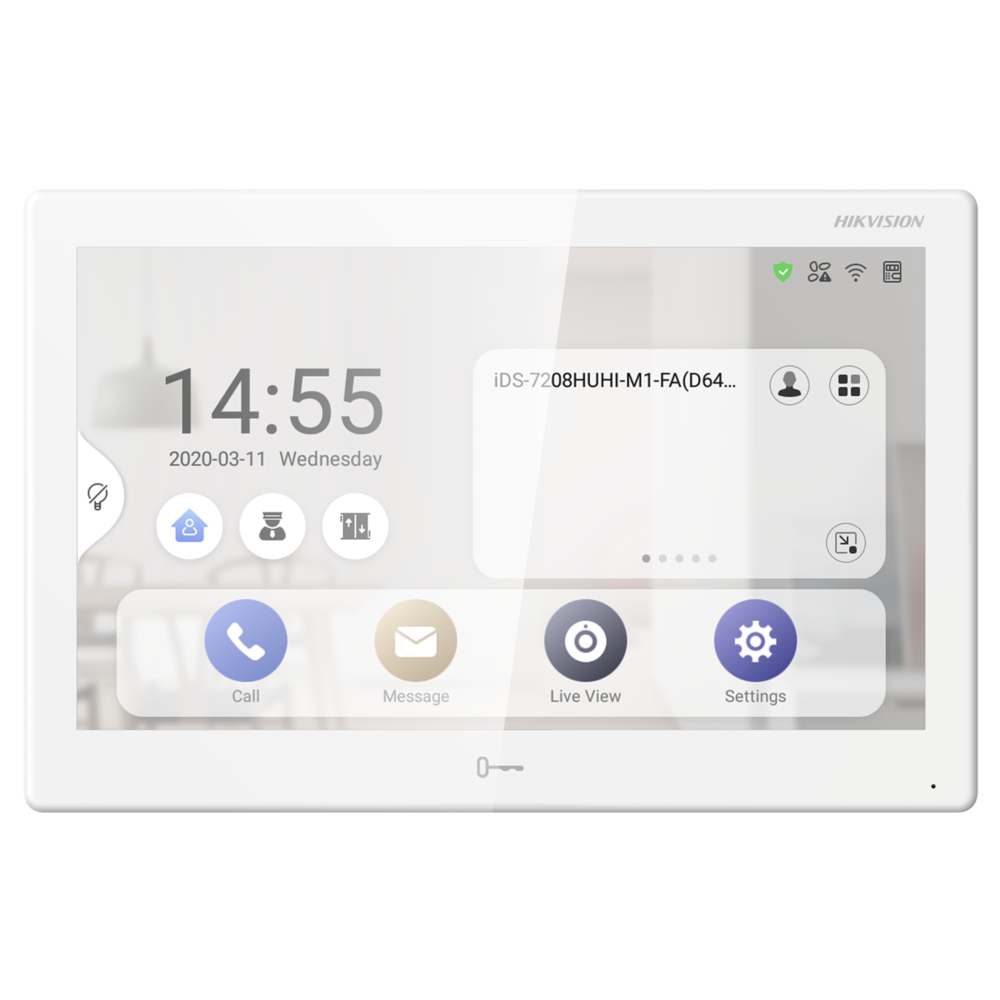 Monitor IP 10,1" z Wi-Fi DS-KH9510-WTE1 HIKVISION