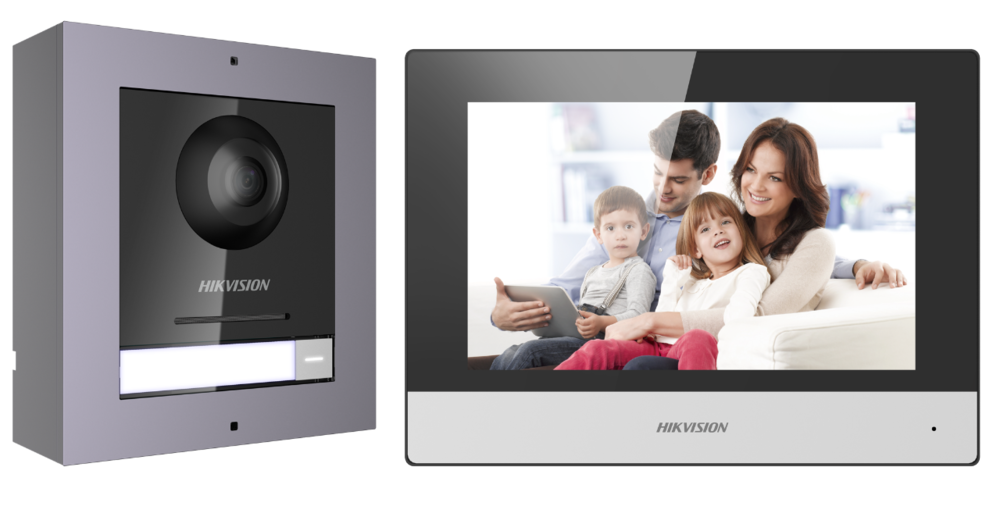 Zestawy IP DS-KIS602(EUROPE BV) HIKVISION