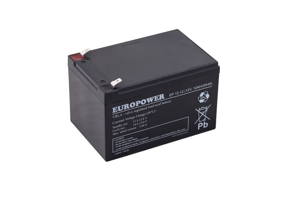 Akumulator EP 12-12 EUROPOWER