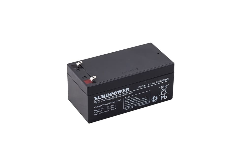 Akumulator EP 3,6-12 EUROPOWER