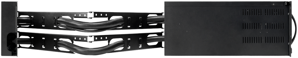 Obudowa dwupoziomowa RACK 19 ARAD-S4 PULSAR