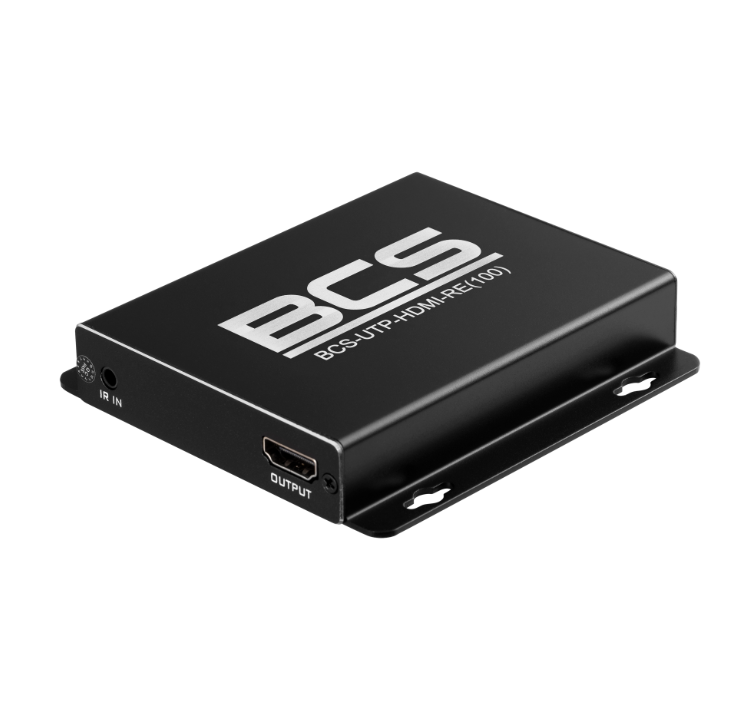 Odbiornik do przesyłu sygnału HDMI po kablu UTP BCS-UTP-HDMI-RE(100)