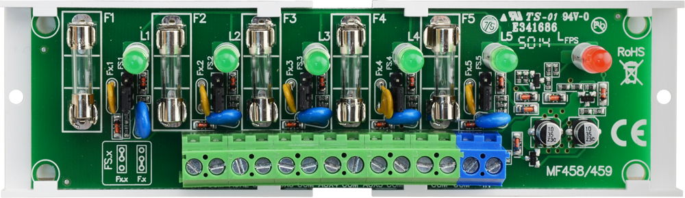 Moduł bezpiecznikowy AWZ536 PULSAR