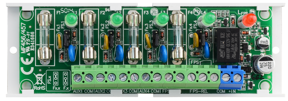 Moduł bezpiecznikowy 4×0.5A AWZ588 PULSAR