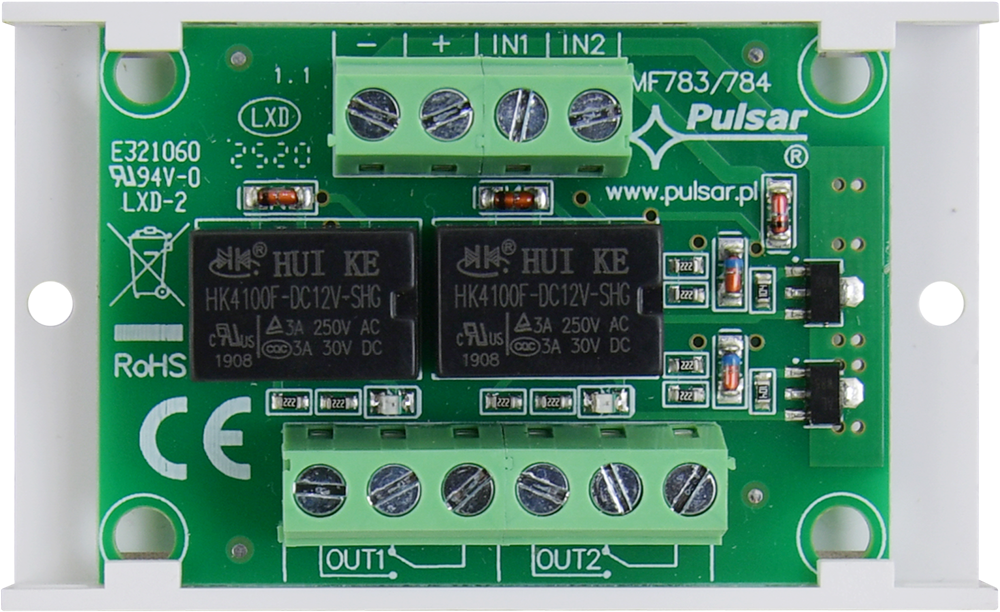 Moduł przekaźnikowy AWZ639 PULSAR