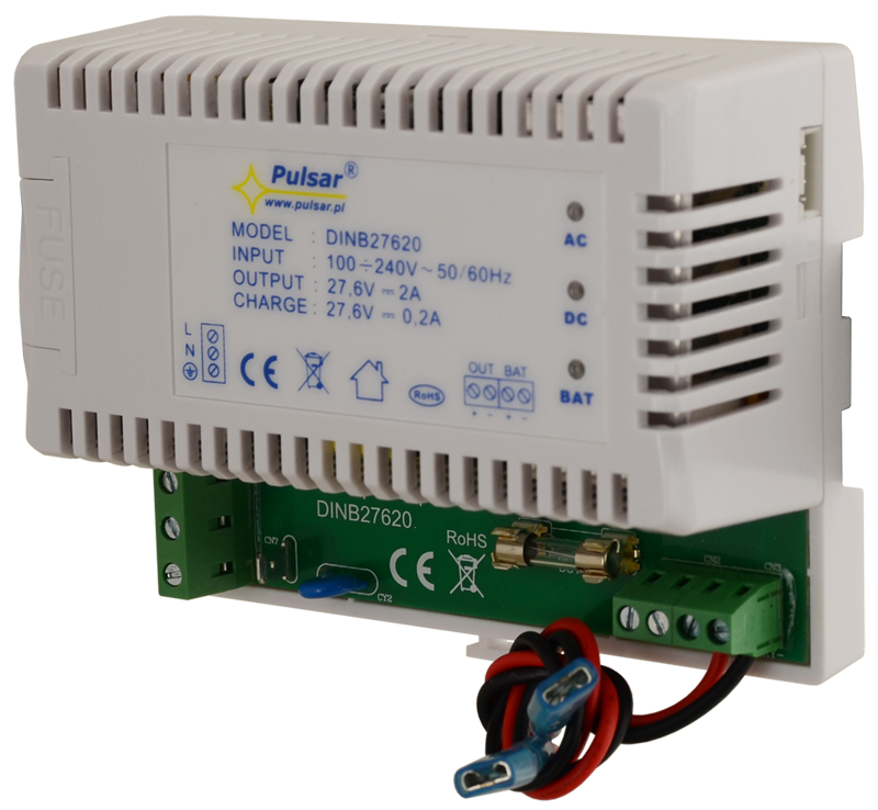 Zasilacz buforowy DINB27620 PULSAR