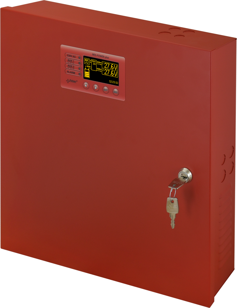 Zasilacz do systemów przeciwpożarowych EN54C-3A17LCD PULSAR