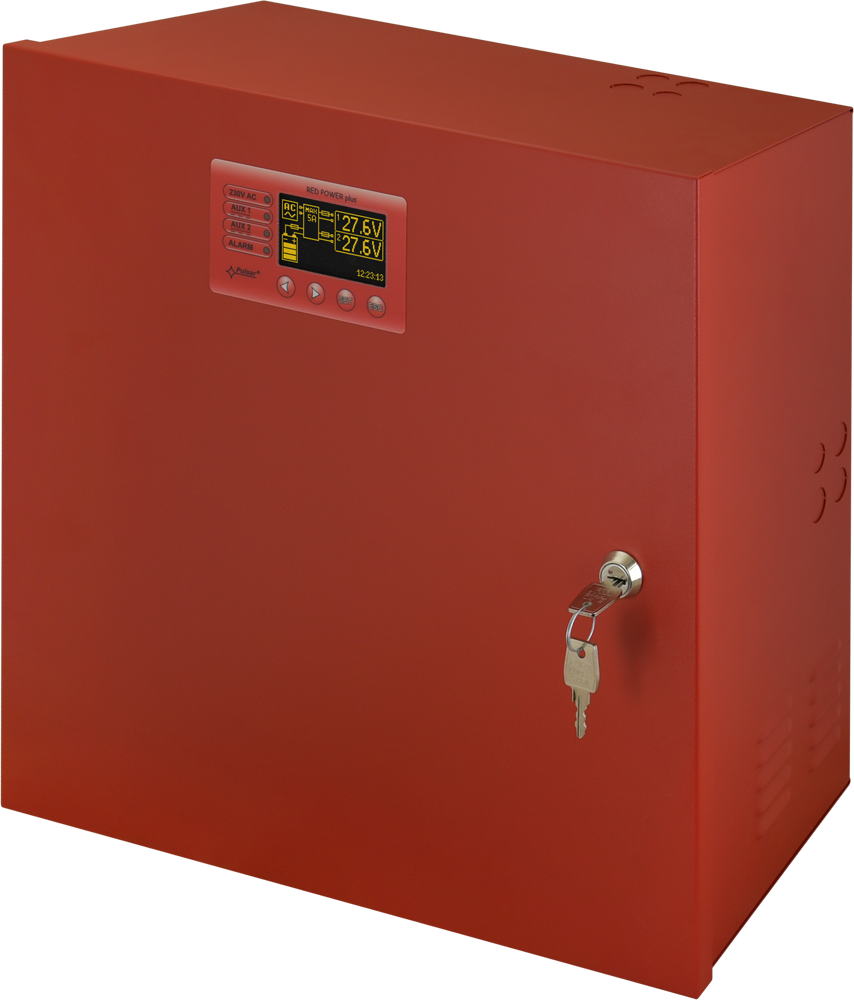 Zasilacz do systemów przeciwpożarowych EN54C-5A40LCD PULSAR
