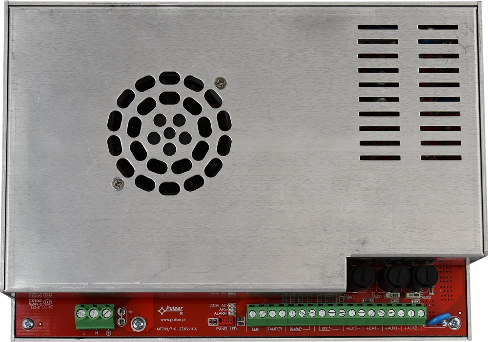Moduł zasilacza EN54M-10A17-40 PULSAR