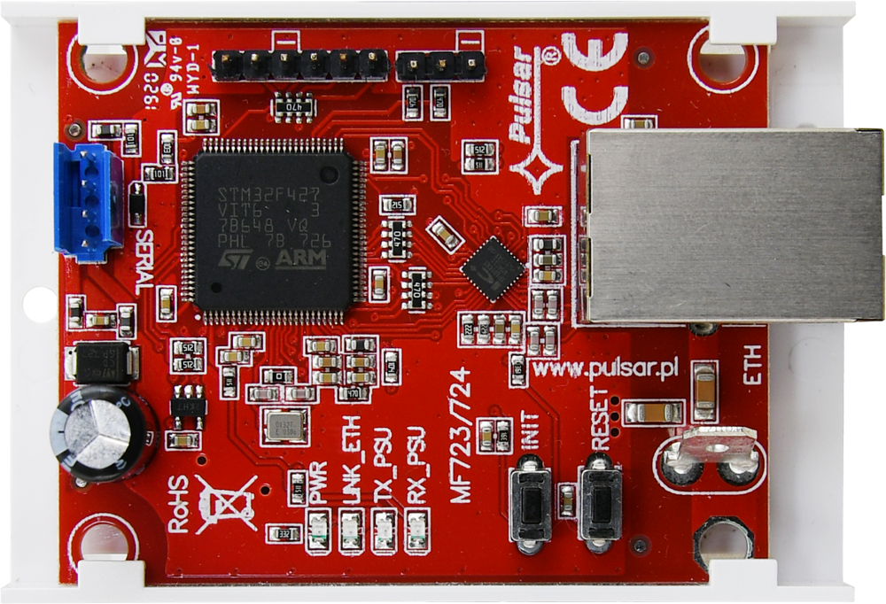 Interfejs Ethernet INTE-C PULSAR