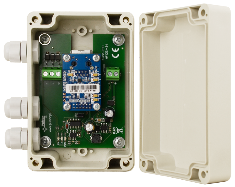 Interfejs RS485-ETHERNET INTRE PULSAR