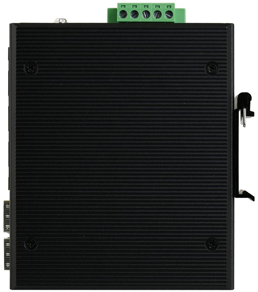 Switch przemysłowy PoE 4 portowy ISFG42 PULSAR