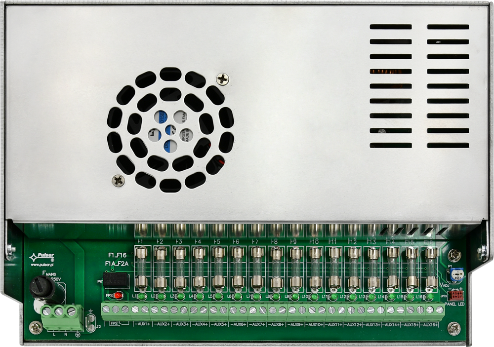 Zasilacz wielowyjściowy PSDC-12V16X1A PULSAR