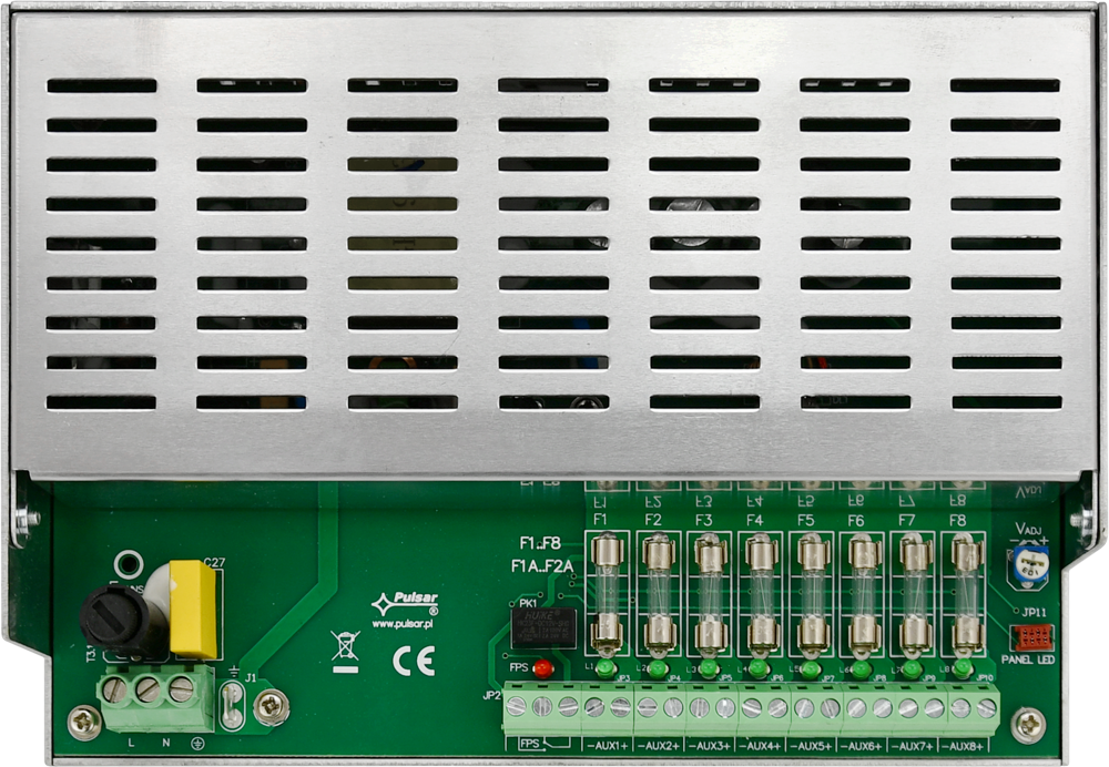 Zasilacz wielowyjściowy PSDC-12V8X1A PULSAR