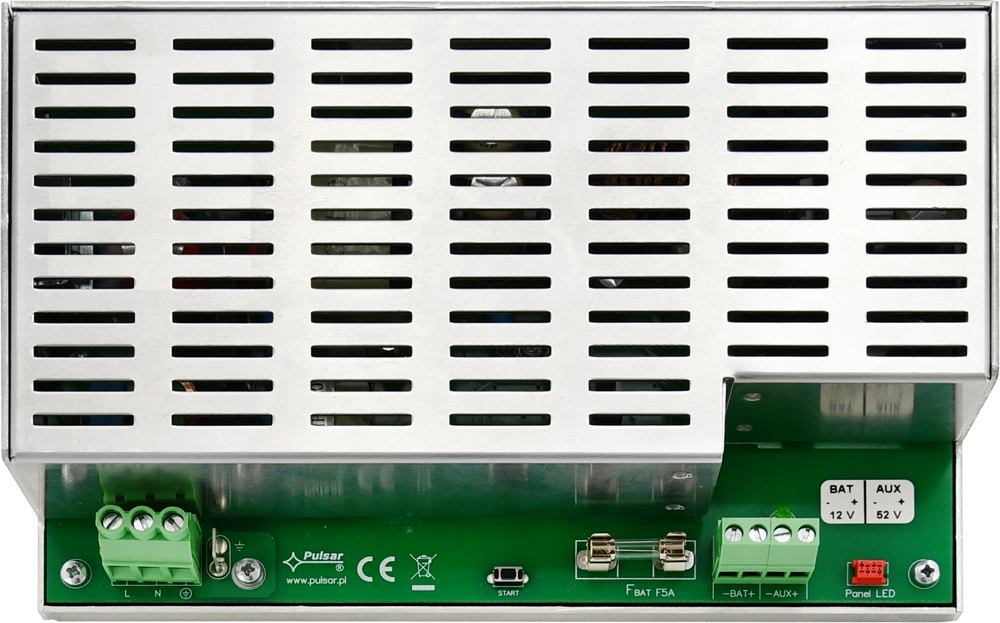 Zasilacz buforowy PoE PWB-52V1A PULSAR