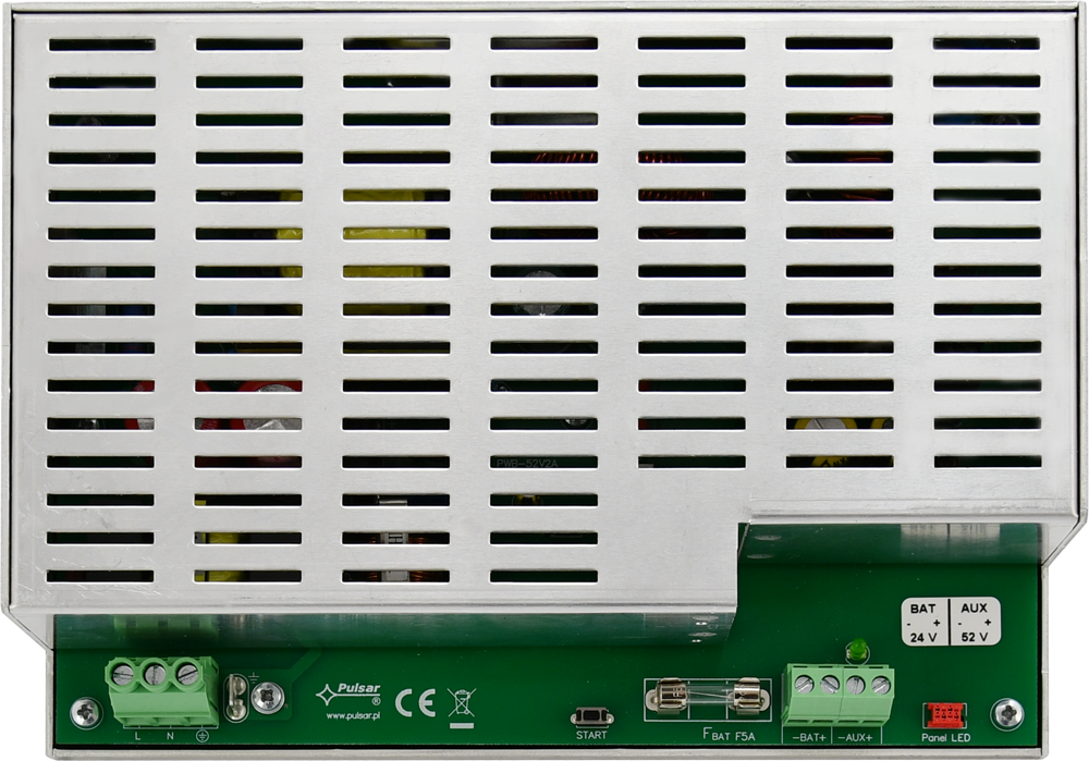 Zasilacz buforowy PoE PWB-52V2A PULSAR