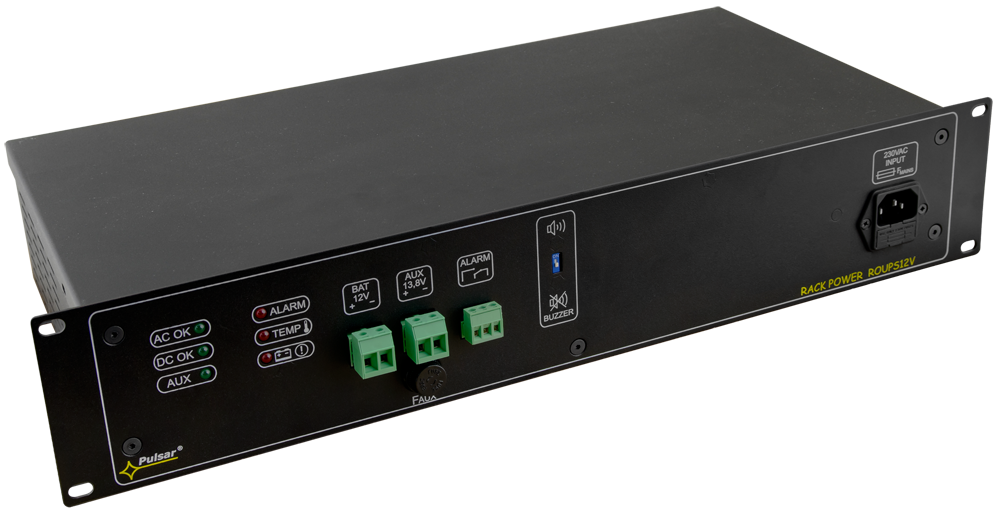 Zasilacz buforowy RACK ROUPS12V PULSAR