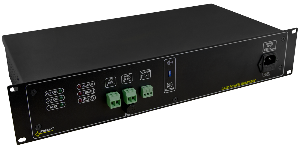 Zasilacz buforowy Rack ROUPS24V PULSAR