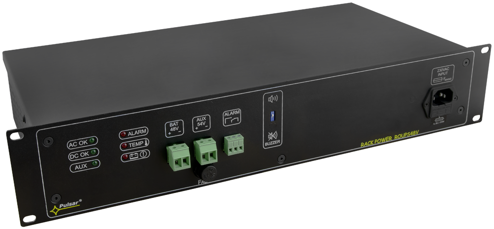 Zasilacz buforowy Rack ROUPS48V PULSAR